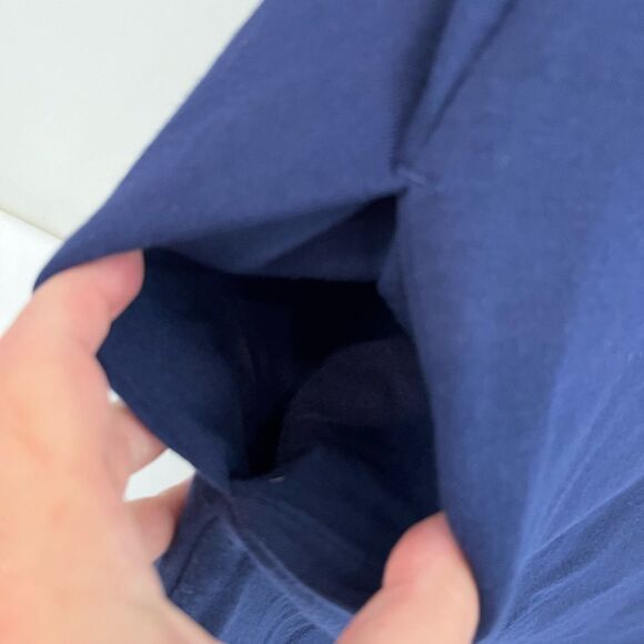 LILLY PULITZER - Elyssa Wrap In Ikat Blue XS - Picture 7 of 9